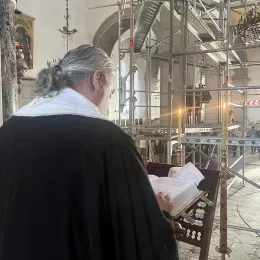 Бденије у никшићкој Саборној цркви Светог Василија Острошког