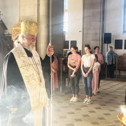 Бденије у никшићкој Саборној цркви Светог Василија Острошког