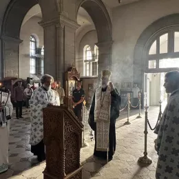 Бденије у никшићкој Саборној цркви Светог Василија Острошког