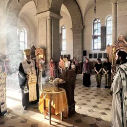 Бденије у никшићкој Саборној цркви Светог Василија Острошког