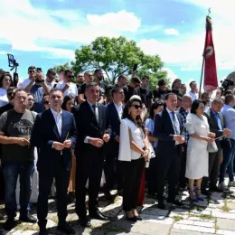 Митрополит Јоаникије на Газиместану