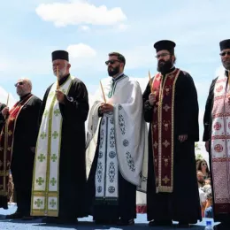 Митрополит Јоаникије на Газиместану