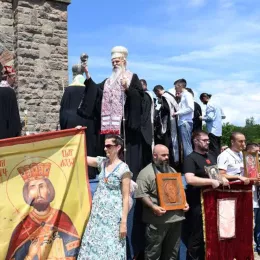 Митрополит Јоаникије на Газиместану