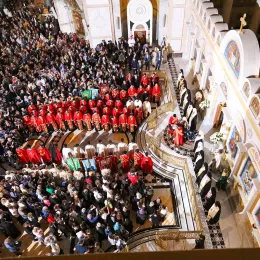 Десетине хиљада Београђана у Спасовданској литији