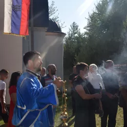 Епископ диоклијски Пајсије богослужио у Војном Селу код Плава