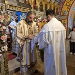 Прослављено Пребражење Господње, слава храма на Жабљаку