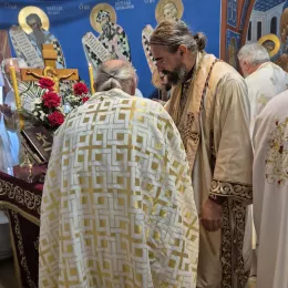 Прослављено Пребражење Господње, слава храма на Жабљаку