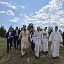 Прослављено Пребражење Господње, слава храма на Жабљаку