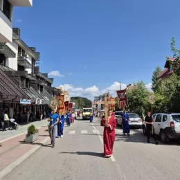 Прослављено Пребражење Господње, слава храма на Жабљаку