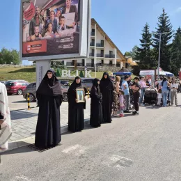 Прослављено Пребражење Господње, слава храма на Жабљаку