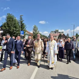 Прослављено Пребражење Господње, слава храма на Жабљаку