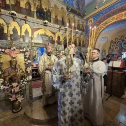 Прослављено Пребражење Господње, слава храма на Жабљаку
