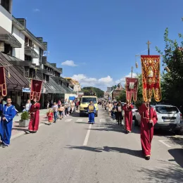 Прослављено Пребражење Господње, слава храма на Жабљаку