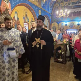 Прослављено Пребражење Господње, слава храма на Жабљаку