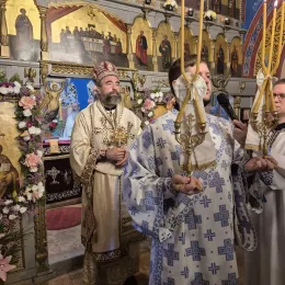 Прослављено Пребражење Господње, слава храма на Жабљаку