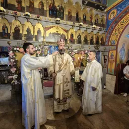 Прослављено Пребражење Господње, слава храма на Жабљаку