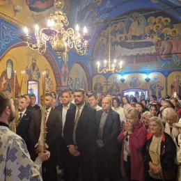 Прослављено Пребражење Господње, слава храма на Жабљаку