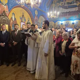 Прослављено Пребражење Господње, слава храма на Жабљаку