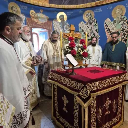Прослављено Пребражење Господње, слава храма на Жабљаку