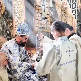 Духовна радост у Пивском манастиру који је прославио крсну славу