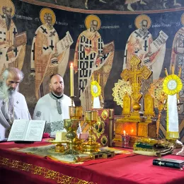 Духовна радост у Пивском манастиру који је прославио крсну славу