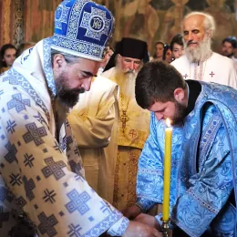 Духовна радост у Пивском манастиру који је прославио крсну славу