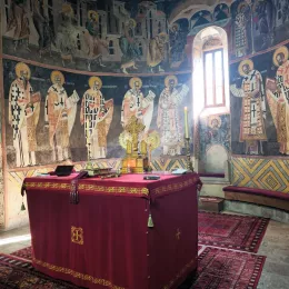 Духовна радост у Пивском манастиру који је прославио крсну славу