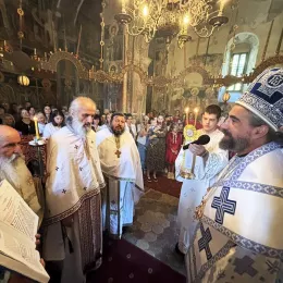 Духовна радост у Пивском манастиру који је прославио крсну славу