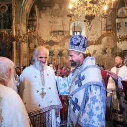 Духовна радост у Пивском манастиру који је прославио крсну славу