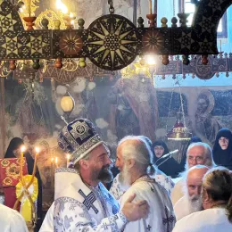 Духовна радост у Пивском манастиру који је прославио крсну славу