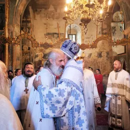 Духовна радост у Пивском манастиру који је прославио крсну славу