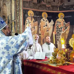 Духовна радост у Пивском манастиру који је прославио крсну славу