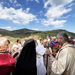 Свети пророк Илија литургијски прослављен на планини Бјеласици