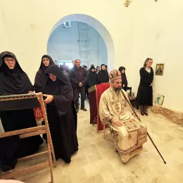 Прослављена слава храма Светог архиђакона Стефана у Крњој Јели