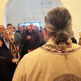 Прослављена слава храма Светог архиђакона Стефана у Крњој Јели