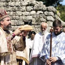 Литургијски прослављена слава цркве Шћепанице на Шћепан Пољу