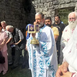 Литургијски прослављена слава цркве Шћепанице на Шћепан Пољу