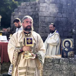 Литургијски прослављена слава цркве Шћепанице на Шћепан Пољу