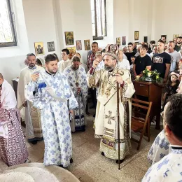 Рукоположење у храму Светог Николе, у никшићком насељу Драгова Лука
