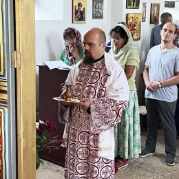 Рукоположење у храму Светог Николе, у никшићком насељу Драгова Лука