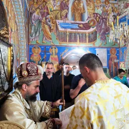 Митрополит Методије служио Литургију у манастиру Бијела