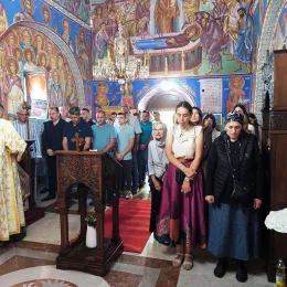 Митрополит Методије служио Литургију у манастиру Бијела