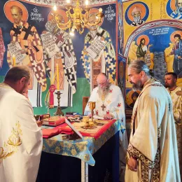 Митрополит Методије служио Литургију у манастиру Бијела