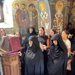 Митрополит Методије богослужио у манастиру Златеш