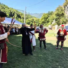 Прослављен Свети великомученик Пантелејмон, слава манастира Самограда
