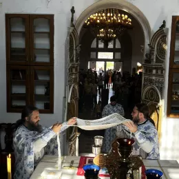 Осма недјеља по Духовима у никшићкој Саборној цркви