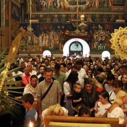 Преображењска Литија у Требињу