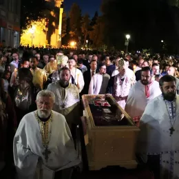 Преображењска Литија у Требињу