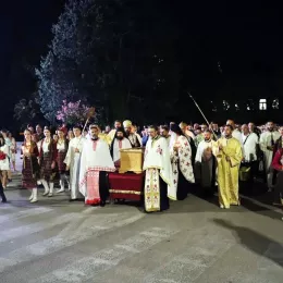 Преображењска Литија у Требињу