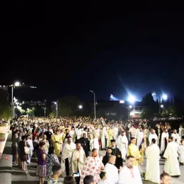 Преображењска Литија у Требињу